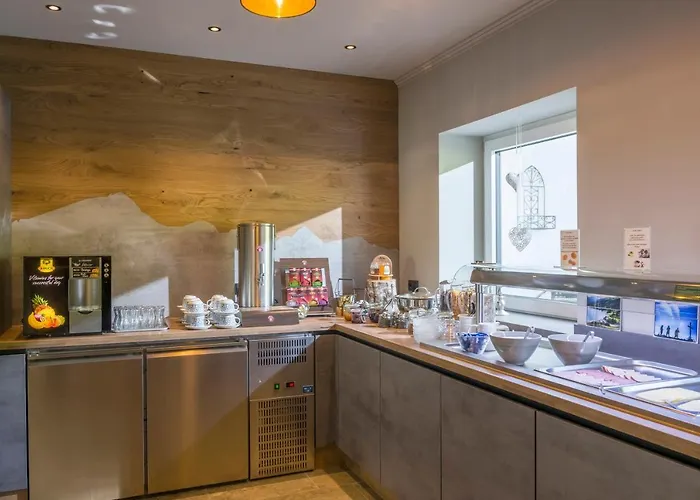 Andreashof לינה וארוחת בוקר