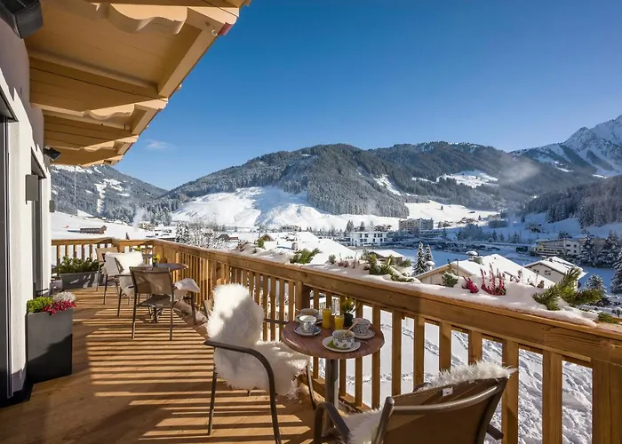 Bed & Breakfast Andreashof Gerlos